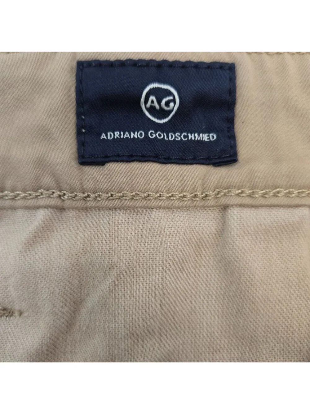AG Adriano Goldschmied The Wanderer Slim Trouser Chino Shorts Size 40